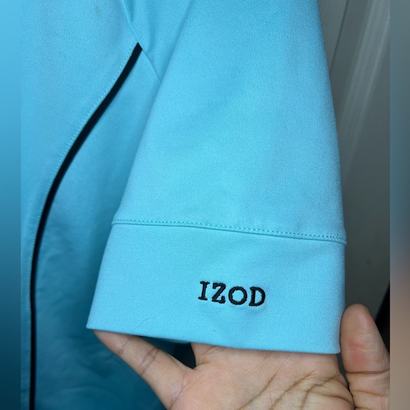 ‼️2/10‼️ IZOD zip-down hoody in excellent condition worn a few of times - Picture 4 of 7